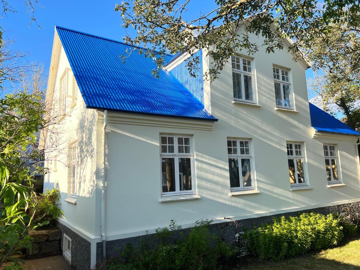 Luxury Villa In Downtown Рейкявик Екстериор снимка
