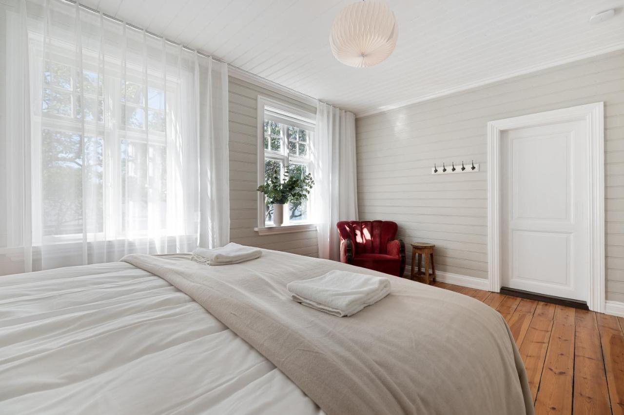 Luxury Villa In Downtown Рейкявик Екстериор снимка