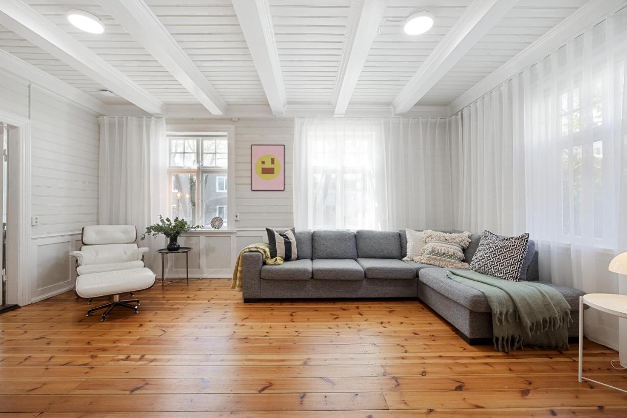Luxury Villa In Downtown Рейкявик Екстериор снимка