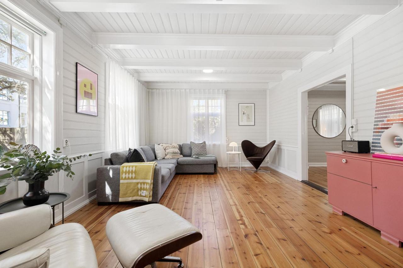 Luxury Villa In Downtown Рейкявик Екстериор снимка