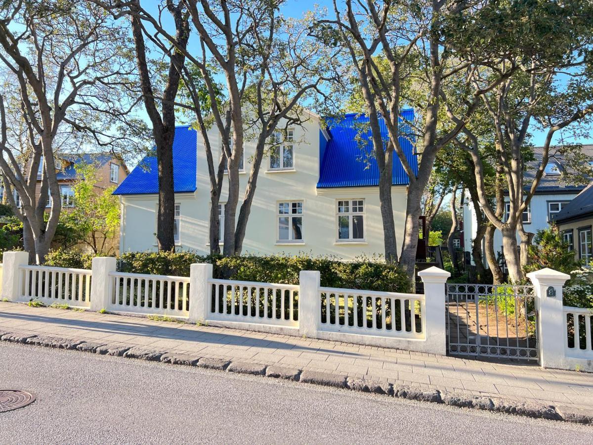 Luxury Villa In Downtown Рейкявик Екстериор снимка